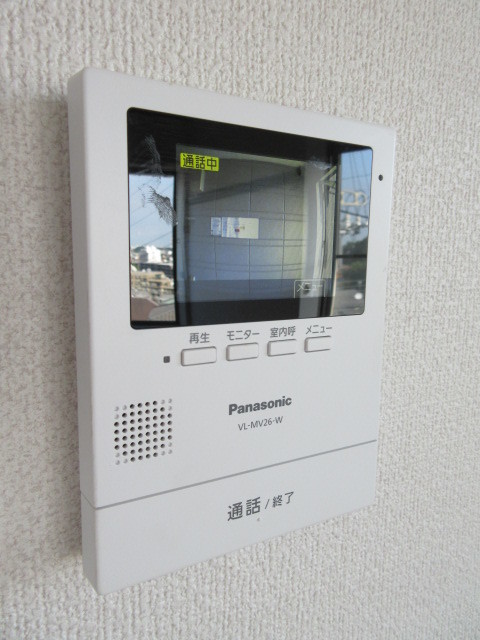 セキュリティ　あると安心ＴＶモニタ付インタホン
