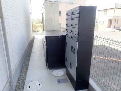 その他共有部分　宅配ボックス　専用ごみ場
