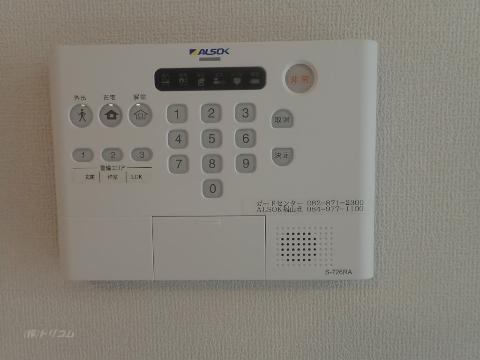 その他設備　ALSOKホームセキュリティ（イメージ）