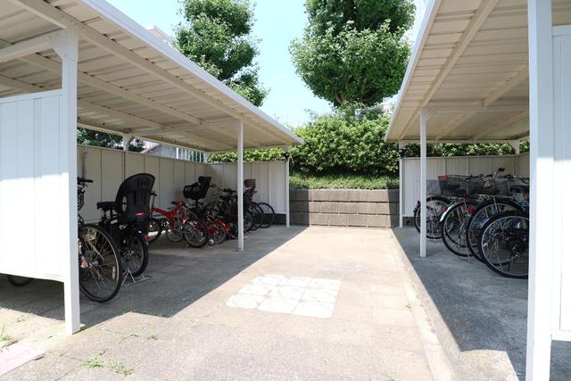 その他共有部分　共用設備　駐輪場
