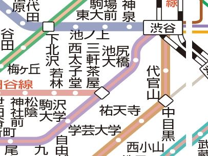 その他　路線図☆