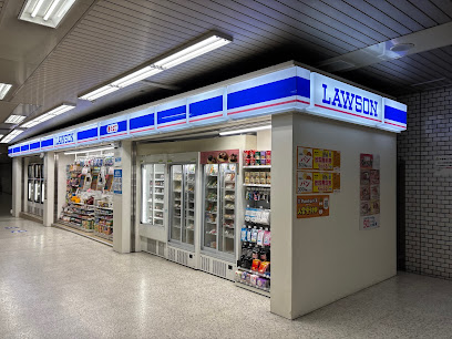 コンビニ　ローソンサテライト 札幌地下鉄豊水すすきの駅店（コンビニ）まで141m