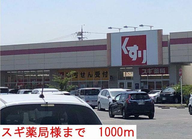 その他　スギ薬局まで1000m