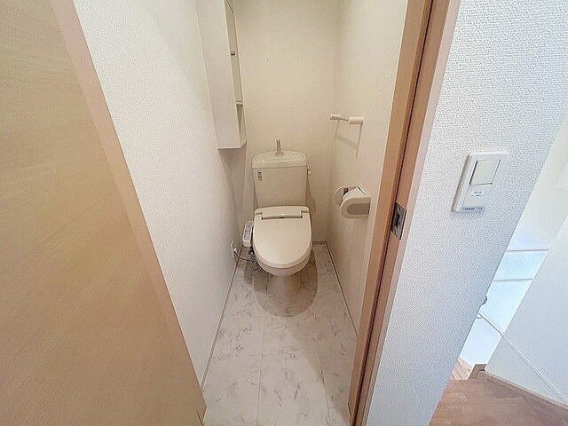 トイレ　トイレもきれいです