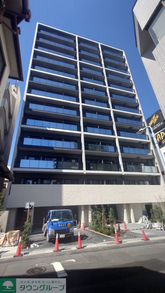 ラクレイス浅草橋の外観写真