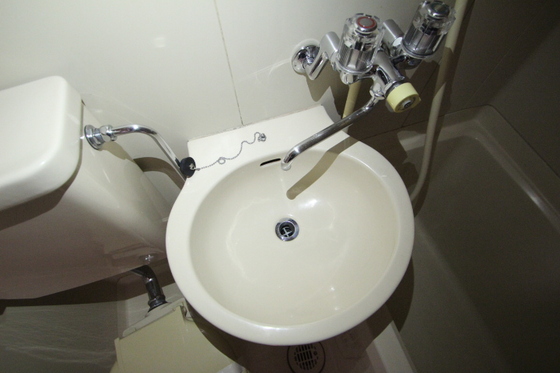 洗面設備　※別部屋の写真です