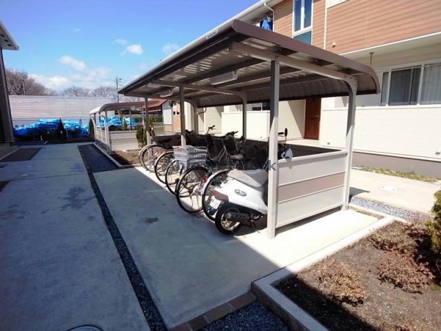 その他共有部分　駐輪場
