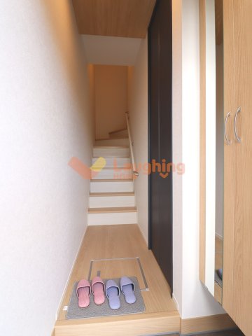 玄関　シンプルで使いやすい玄関です