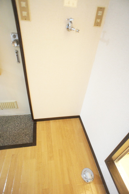 その他　洗濯機置き場は室内にあるので雨に濡れる心配はありません。