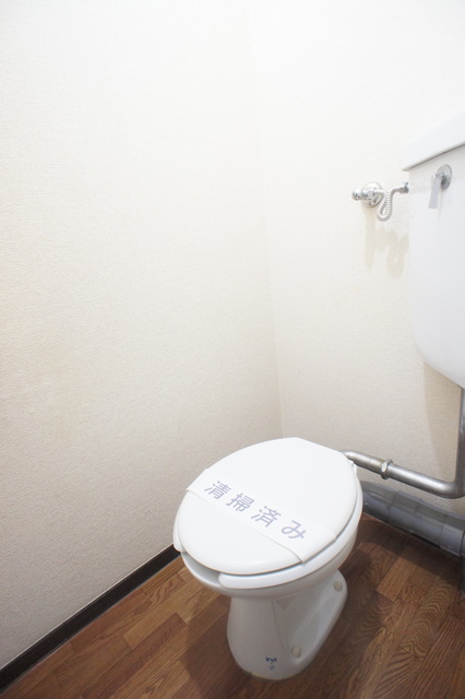 トイレ　バストイレ別なので毎日快適にお過ごしいただけます♪