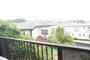 眺望　バルコニーからの景色です！圧迫感がないので暮らしやすい♪