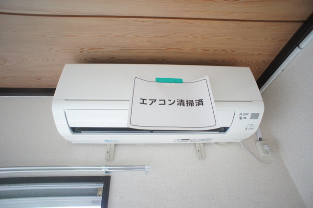 その他設備　エアコン設置済みなので、オールシーズン快適に暮らせます♪