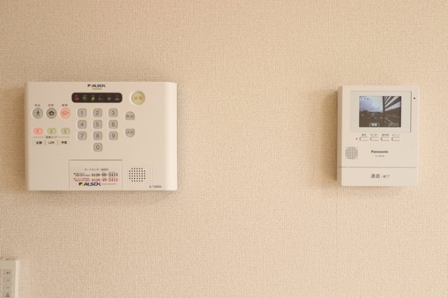 セキュリティ　ＡＬＳＯＫホームセキュリティー搭載＋モニター付インターホン