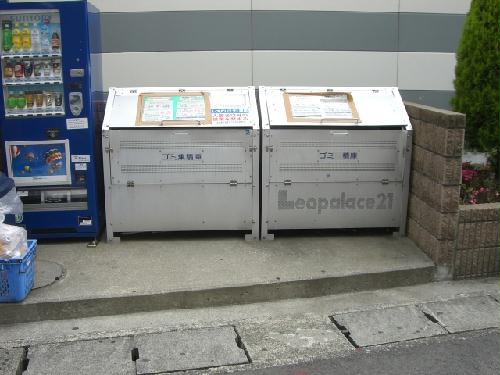 その他共有部分　ダストボックス