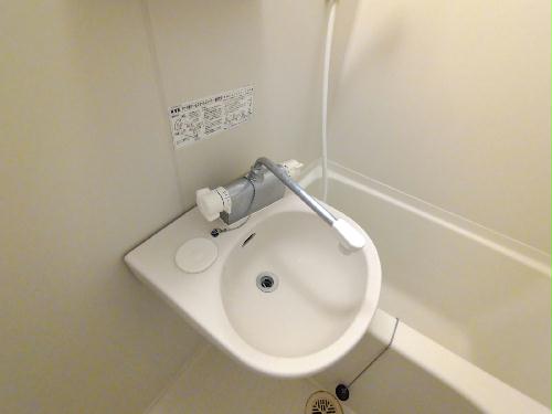 洗面設備　シングルレバー設置