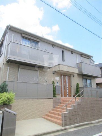 建物外観　外観は落ち着いています
