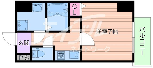 グランエクラ今市の間取り写真