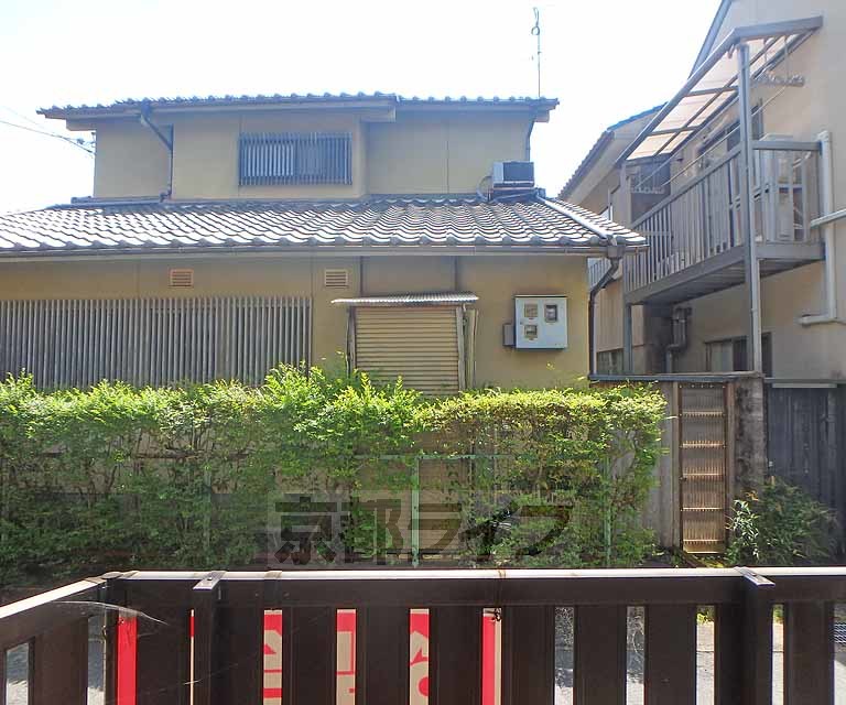 眺望　バルコニーからの景色です。