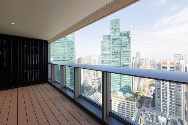バルコニー　※写真は同タイプ住戸です。