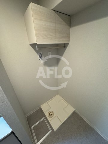 その他設備　TEAL RESIDENCE　BAY　洗濯機置場