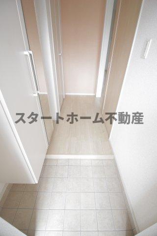 玄関　きれいな玄関です