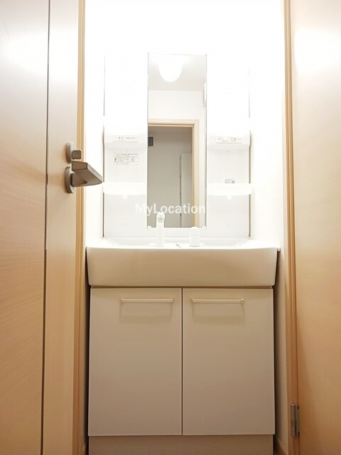 洗面設備　☆嬉しい独立洗面台です☆