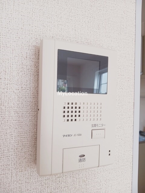 セキュリティ　☆モニター付きインターホンです☆