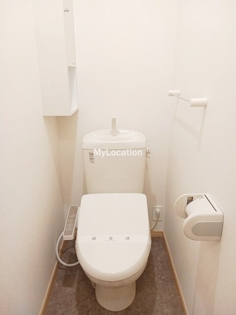 トイレ　☆清潔感のあるトイレです☆