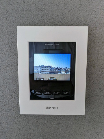 セキュリティ　ＴＶ付きモニターフォン