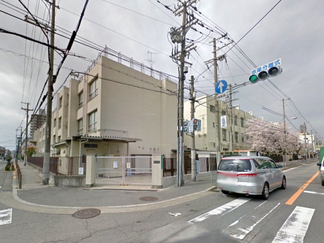 小学校　大阪市立平野南小学校（小学校）まで408m