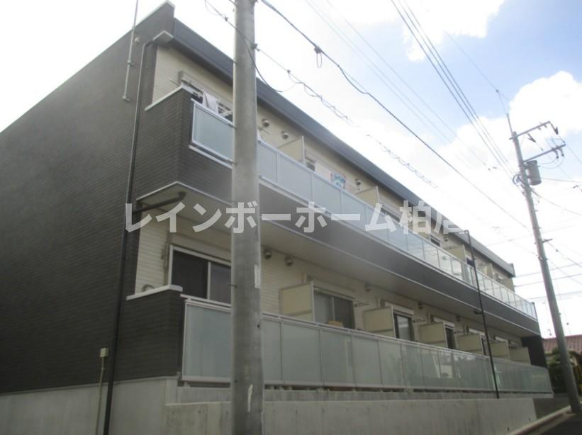 建物外観　外はこのようになっています