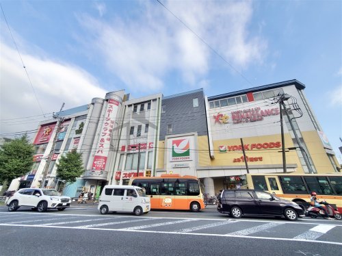 スーパー　ヨークマート港南中央店（スーパー）まで653m
