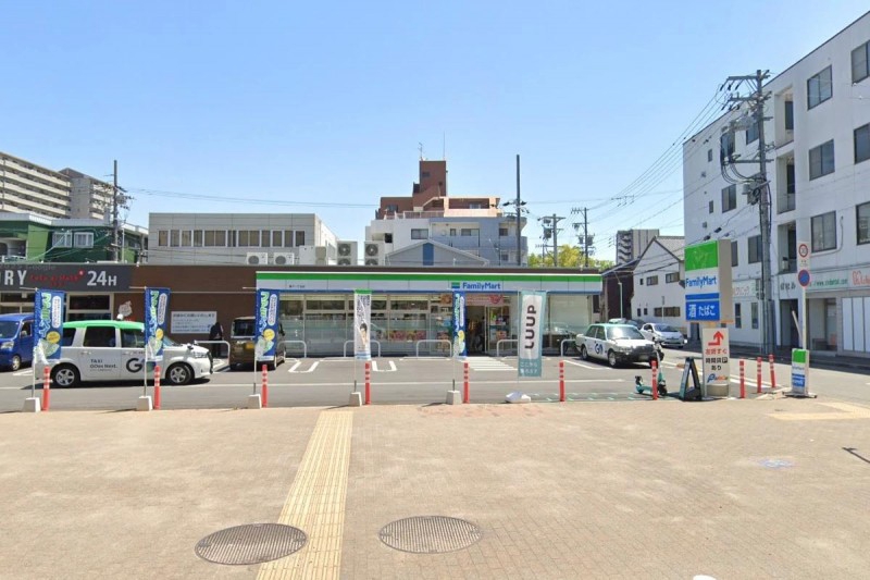 コンビニ　ファミリーマート 幅下一丁目店（コンビニ）まで90m