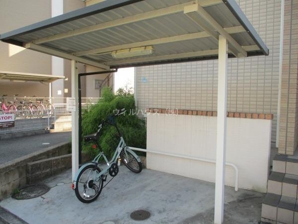 その他共有部分　自転車置き場！