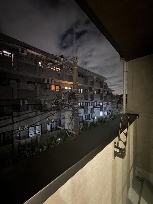 バルコニー　別号室参考写真