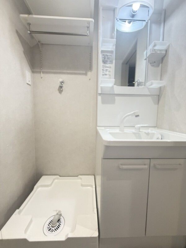 洗面設備　別号室参考写真