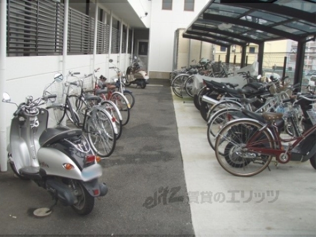 その他共有部分　駐輪場