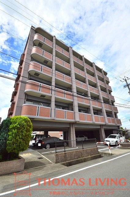 建物外観　志免町でのお部屋探しは、トーマスリビング粕屋店へご相談下さい