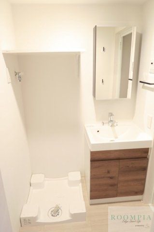 洗面設備　物件画像