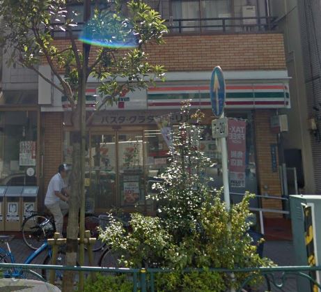 コンビニ　セブンイレブン 東陽店（コンビニ）まで136m