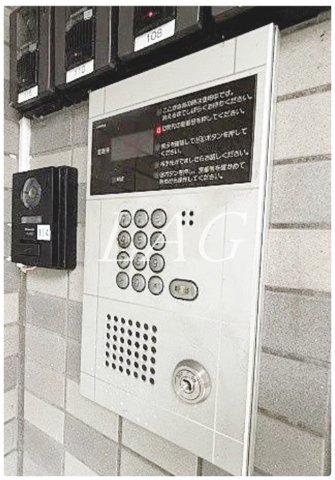 セキュリティ　オートロックです。