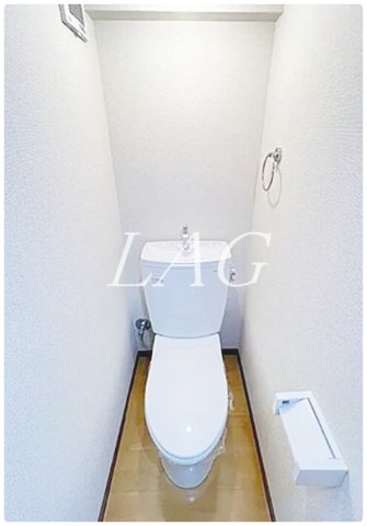 トイレ　トイレです。