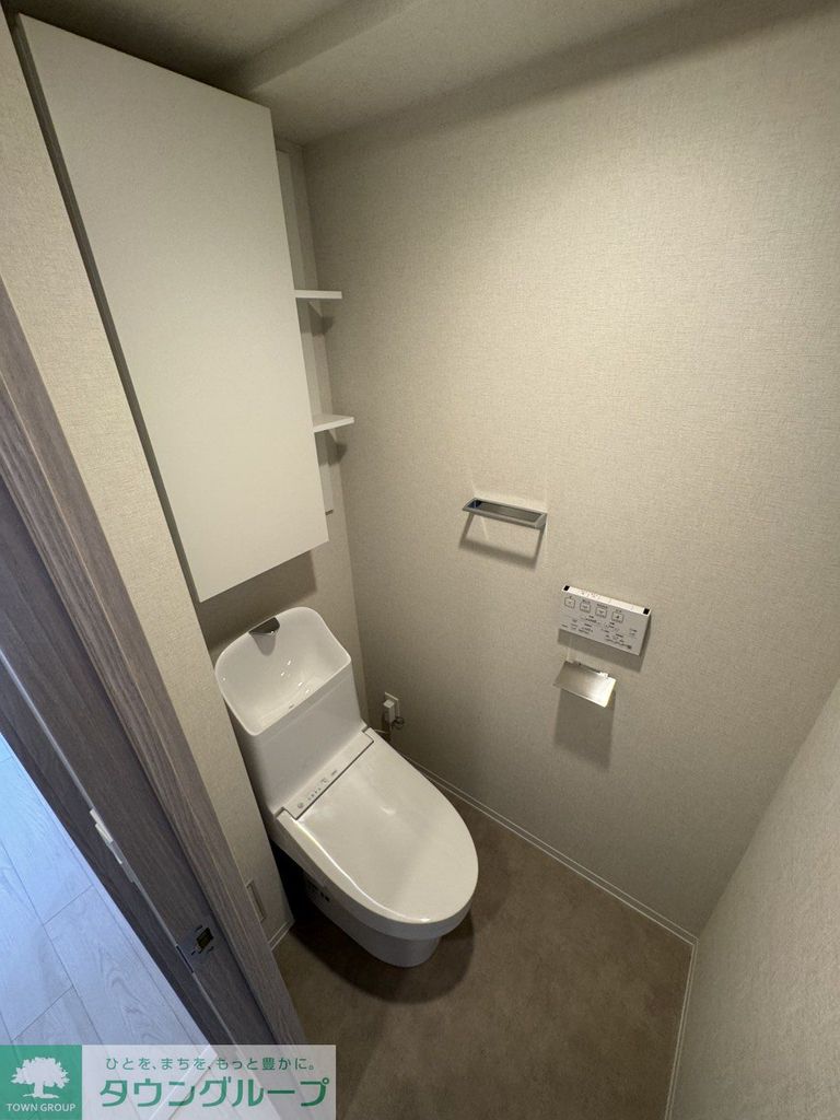 ブルックサイドレジデンス木場のトイレ写真