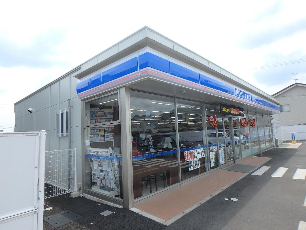 コンビニ　ローソン岐阜春近店（コンビニ）まで536m