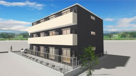 建物外観　外観パース
