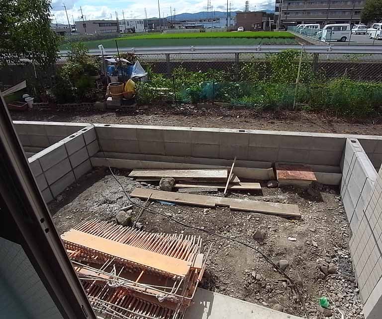 バルコニー　ベランダです。