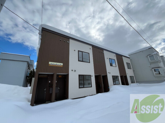 建物外観　札幌市東区北３９条東「ステラフォート３９」