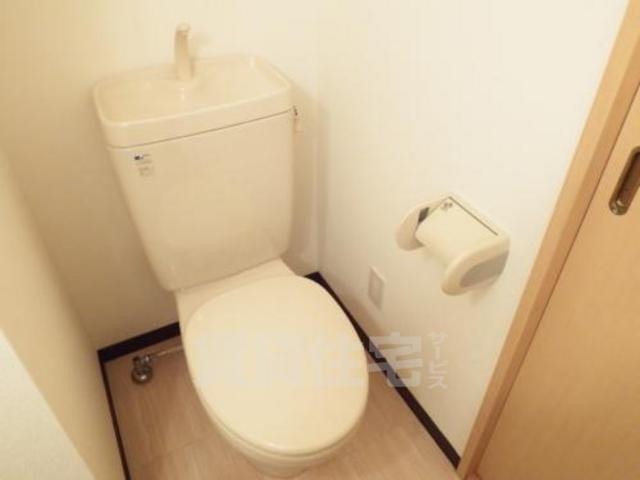 プラネット昭代のトイレ写真