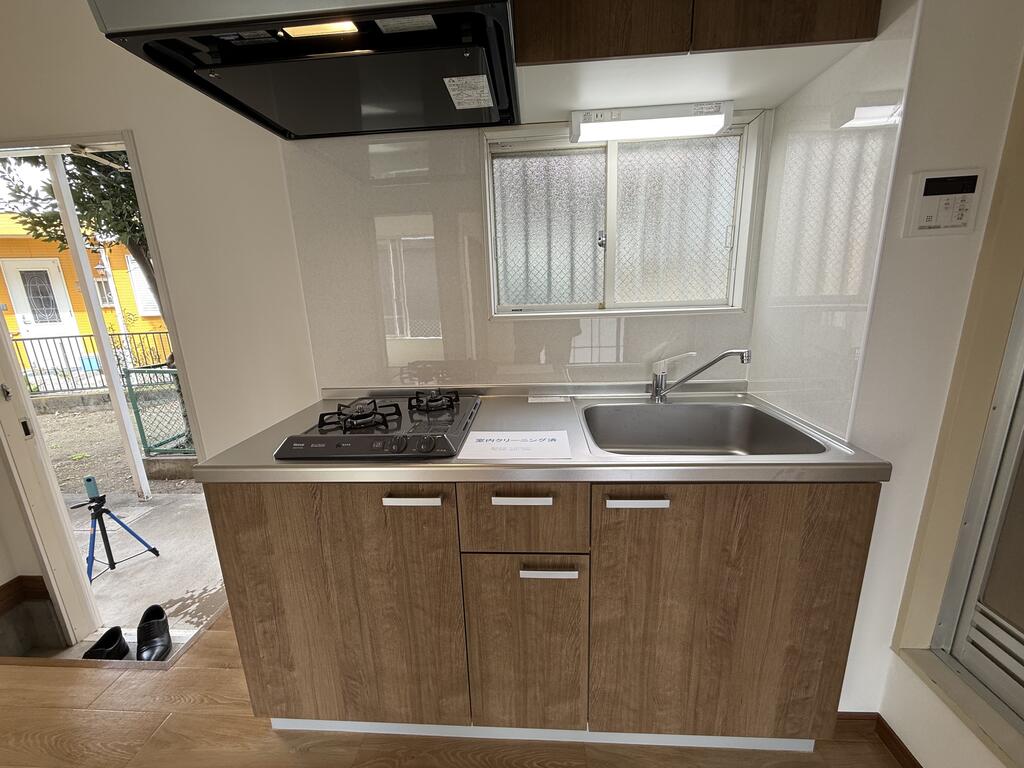キッチン　新品のキッチン＊2口コンロ付き　＊グリル無！！