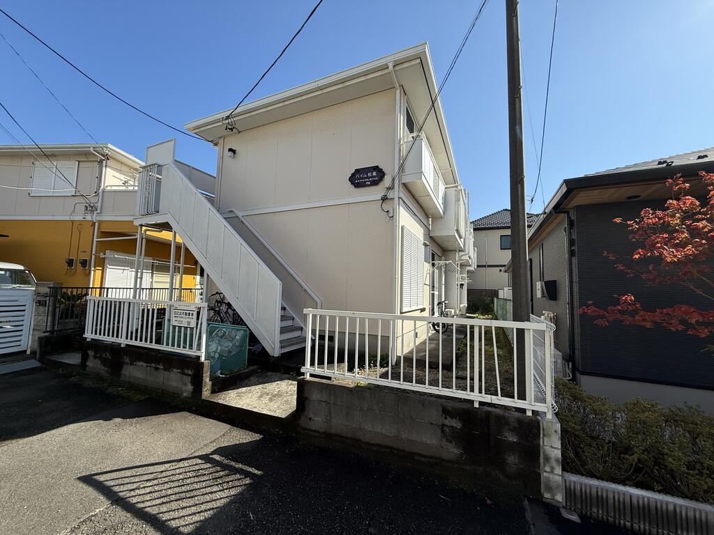 建物外観　1Ｆ奥の角部屋です！！